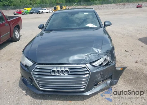 2017 Audi A4 2.0T Ultra Premium из США, поврежденный, VIN WAUGMAF44HN035901